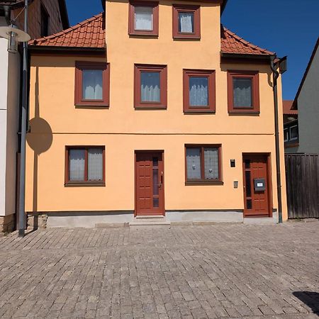 Ferienwohnung ,,Hinter Der Mauer" Hildburghausen Exterior photo