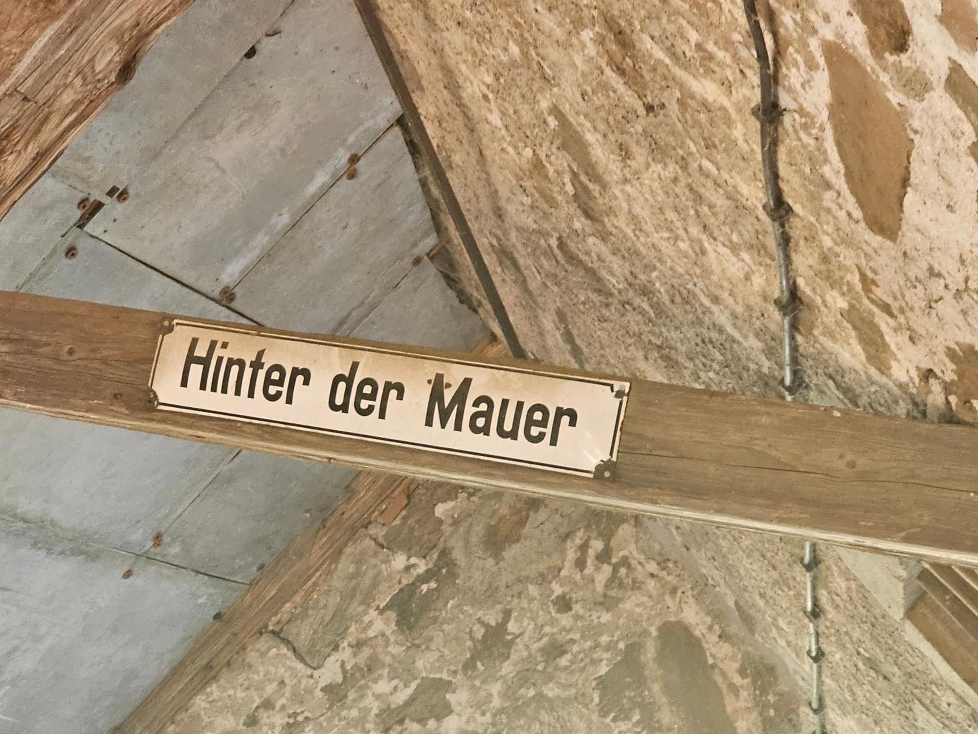 Ferienwohnung ,,Hinter Der Mauer" Hildburghausen Exterior photo